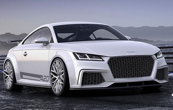 Audi TT quattro sport concept